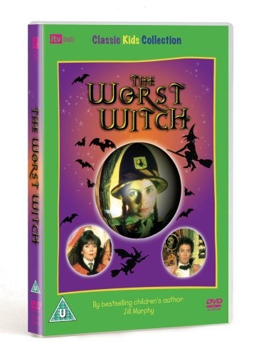 The worst witch dvd - worst,